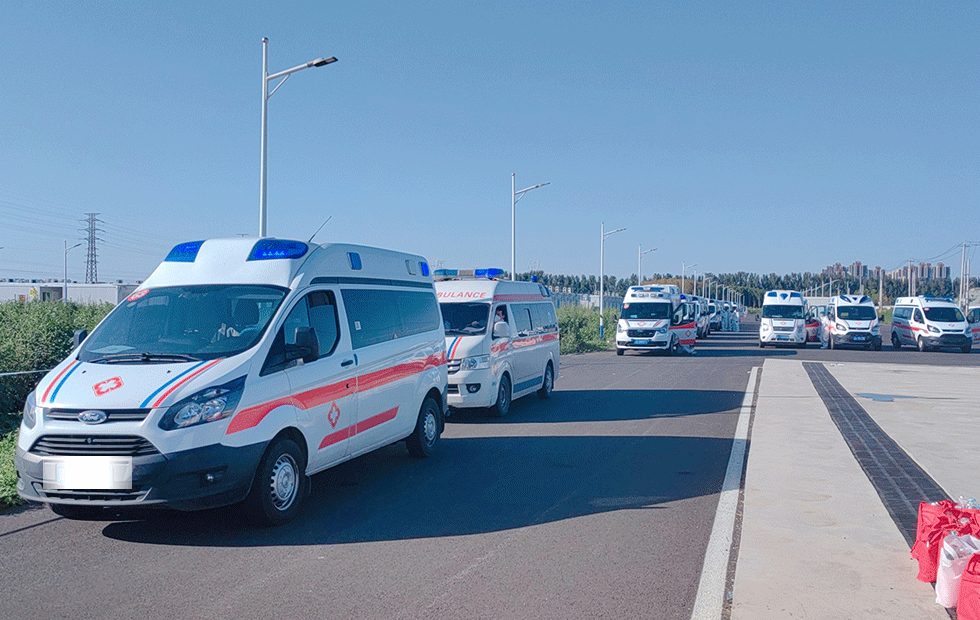 打造救護車出租服務：我們始終與您同行救護車出租市場上的選擇