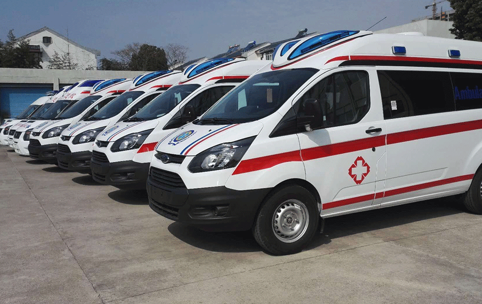 全國救護車轉(zhuǎn)院服務(wù)：將病人送往更適合的醫(yī)療機構(gòu)